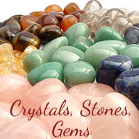 Crystals Stones Gems